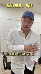 25K views · 1.7K reactions | Neither … Nor : ni esto ni aquello Use it with affirmative verbs; don’t use it with negative verbs. Solo con verbos afirmativos. #English #learningenglish #vocabulary #ingles | Ruben Padilla Inglés | Facebook