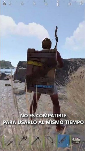 Los escudos "llegan" a Rust. Te enseñamos lo que tenemos por ahora... #rustespañol #rustpc