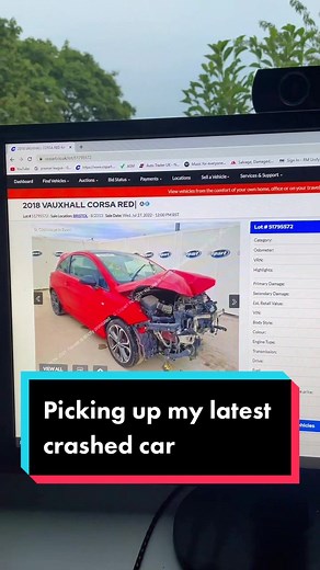 Picking Up My Latest Copart Purchase