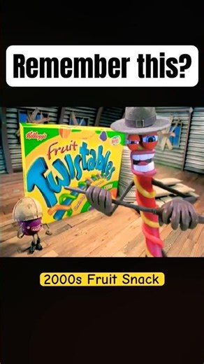Remember the Twistables Fruit Snacks? #nostalgia