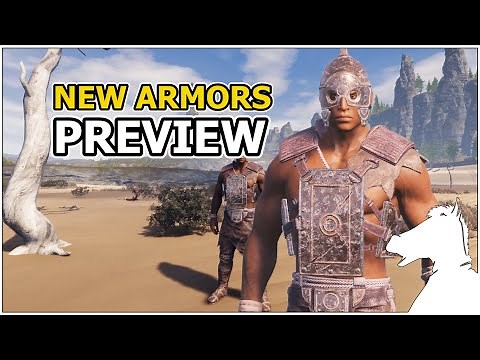 New Armors PREVIEW Patch 2.4 | CONAN EXILES