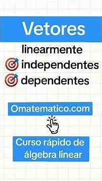 Vectors in linear algebra