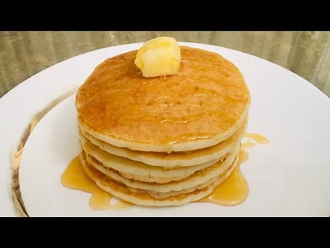 Light & Fluffy Eggless Pancakes | No Egg Pancakes Recipe | Easy Breakfast Recipe | Pancakes