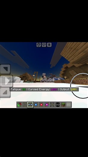 minecraft jujutsu kaisen mod phone me gojo ka domain expansion GojoDomain Expansion in the Minecraft