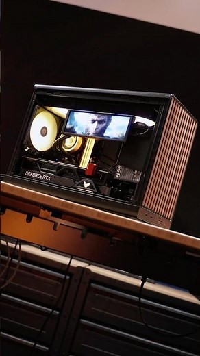 Wooden Panel Mini ITX PC