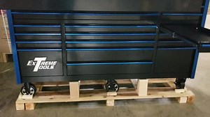 3.5K views · 3 comments | Its here!!!!!!!! The Incredible RX723019 Roller!!!!!!! 72 x 30, 12 Gauge Steel frame, 250-500 pound drawer loads, upgraded Anodized latching system!!!!!! $3100 !!!!!! Matching Hutch $1250!!!!!! PM us to order today!!!!! | Rockin' Tool Boxes | Facebook