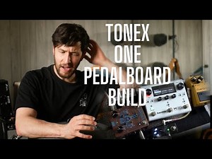 FINALLY! Building a Pedalboard with ToneX One