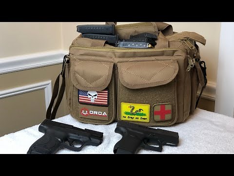 Tactical Range Bag!! The BEST - ORCA TACTICAL!