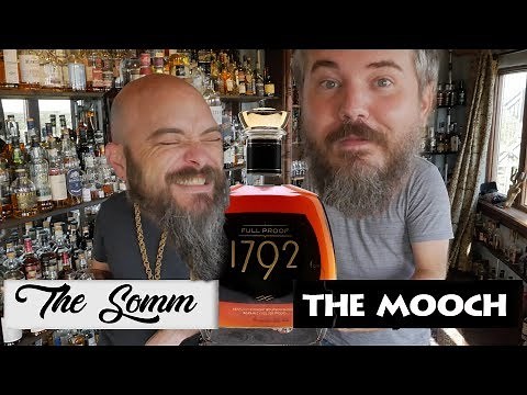 Whiskey Review: 1792 Full Proof Bourbon with 1792 Classic Comparison