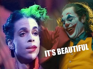 JOKER stairs dance scene - Partyman (Prince)