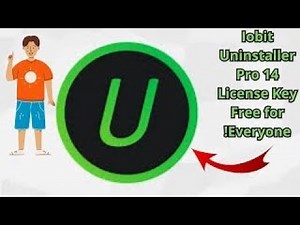 Iobit Uninstaller Pro 14 License Key Free for Everyone!