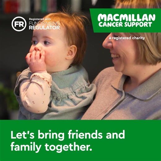 Every cuppa and every penny counts when you host a Macmillan Coffee Morning. Support people living with cancer in the UK. | Macmillan Cancer Support