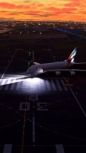 8.9K views · 11K reactions | Flight Playground highlights from this week! ✈️朗 From Microsoft Flight Simulator 2020. Share, like, and follow for more! #msfs #flightsim #aviationdaily #avgeeks #planelanding #airbuslovers #boeinglovers #nightflight | Flight Playground | Facebook