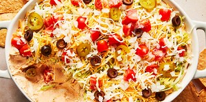 Taco Dip Is For Anyone (You) Who Forgot About That Super Bowl Party