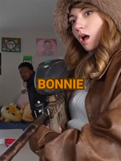 Bonnie Accidentally Destroyed Arky’s Monitor 😭 #bonnie #arky #bonnieclips #bonnierabbit