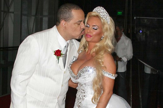 All the Moving Details From Ice T & Coco's Wedding Ceremonies (Yes, Plural)