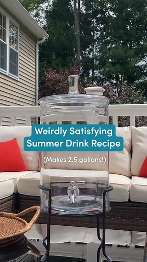 Summer Hummer Drink Recipe | Refreshing Wayfair Cocktail