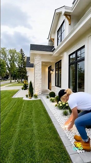 Watch This Plain Lawn Transform Into Stunning High-End Garden