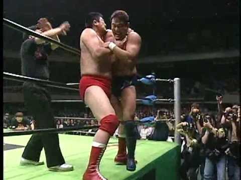 NOAH - Yuji Nagata vs Akira Taue