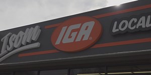 ‘The doors are open’: Isom IGA officially reopens eight months after the flood