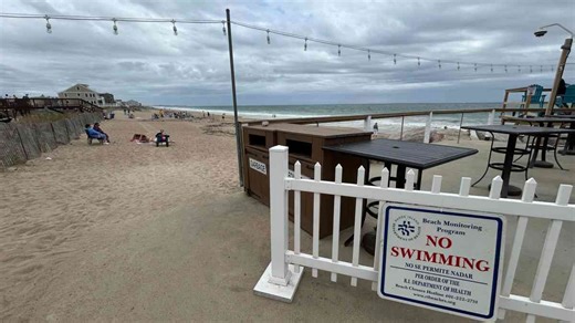 Hurricane Erin brings big waves, closes swimming at Rhode Island beaches