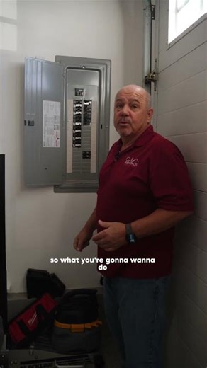 How to reset the breaker box