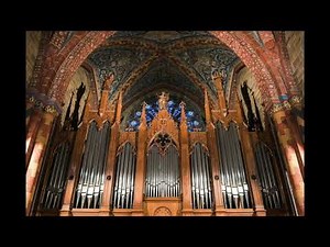 Wolfgang Baumgratz plays Reger on the 1894 Sauer organ of Bremen Cathedral (Advent/Epiphany music)