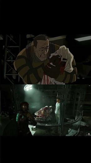 I watched Dead Space Downfall only to remember this scene in the game. #deadspace2023 #gaming