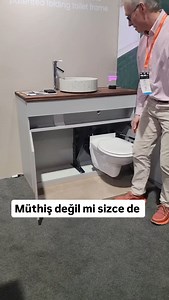 Çok mantıklı ❤️👌 #inşaat #wc #lavobo #gizliwc #klozet #muhendislik | Mantık Mühendisi