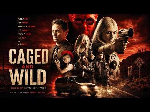 Caged and Wild FULL MOVIE | Action Movies | Paisley Bird | The Midnight Screening