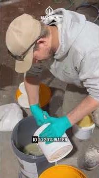 Decorkrete Installation Series – Step 1 🛠️