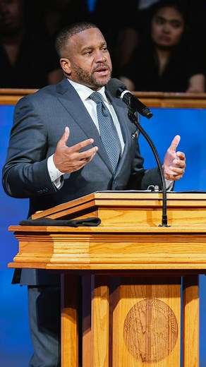 Howard-John Wesley on Instagram: "Sharing highlights from Sunday’s Father’s Day sermon (June 16th) titled ‘The Kind of Dad God Is Looking For,’ scripture reading Matthew 1:18-25. To watch the full sermon, visit our @alfredstreetbc YouTube channel. * * * * #fathersday #alfredstreetbc #pastorhjw #sundayservice #throwbackthursday"