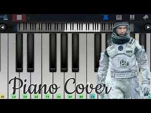 Interstellar : Main Theme | Hans Zimmer | (Mobile Piano Cover) 🎹🎶 | Free Notes (Check Description)