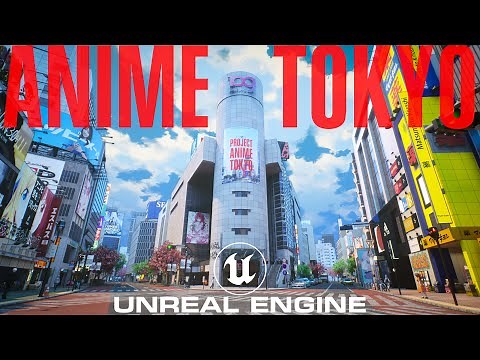 UE5 Anime Tokyo / Japanese City Early Showcase - Demo free download