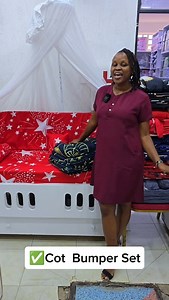 This Cot bumper set maintains baby's safety in the crib. Protects the baby's head against knock by crib sides✨ #cotbumper #babycot #babysleep #nilababyshop | NILA BABY SHOP