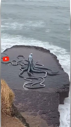 Chilling Sea Monsters! The Origins of the Kraken #oceanmysteries #kraken #shorts