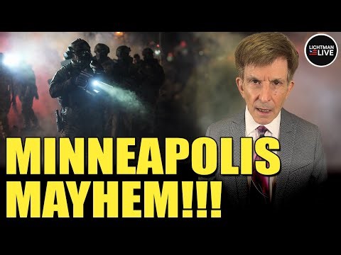 Minneapolis ICE Violence & Insurrection Act THREAT — What Comes Next? | Lichtman Live #197