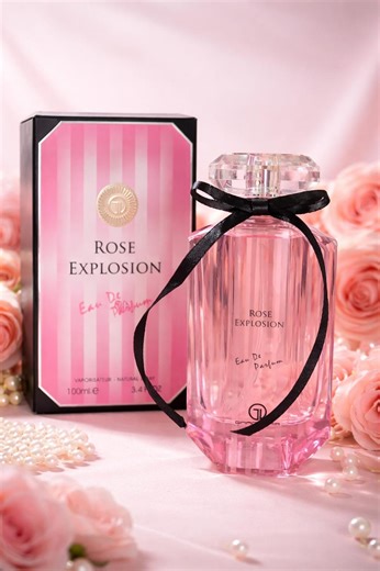 Rose Explosion Eau De Parfum 100ml - Etsy
