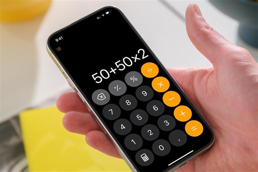 Este usuario utilizó la calculadora del iPhone frente a una de toda la vida y los resultados no coinciden: "que alguien me lo explique"