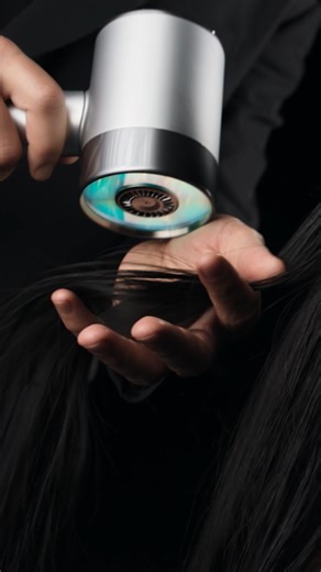 Introducing: #AirLightPro. Our first professional hairdryer powered with infrared light technology. ⏱️ 21% faster drying.** 💦 55% more hydration locked-in.* ⚡️19% less energy used**. Co-developed by hair pros for ALL hair types. Are you ready to dry with the speed of light. Without damage*? * Instrumental test, AirLight Pro vs. naturally dried hair. **Instrumental test, AirLight Pro vs. most sold premium hair dryer in Europe. . 🇫🇷 L’avenir du séchage des cheveux, c’est maintenant. Découvrez #