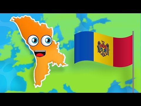 Explore The Geography Of Moldova! | Countries Of The World | Orion SciGeo
