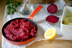 Polish Fried Beets {Buraczki Zasmażane} - Polish Your Kitchen