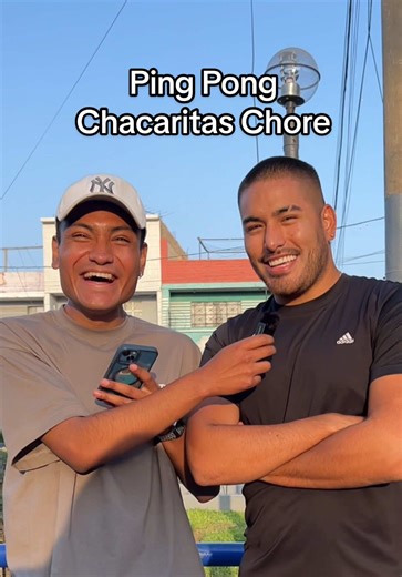 Pin Pong con Chacaritas Chore y Christian Company