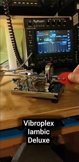 Vibroplex Iambic Deluxe