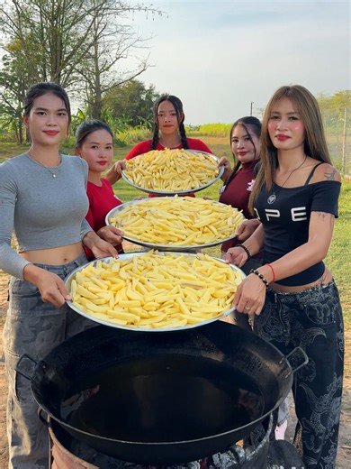 Cooking yummy deep fried potato recipe | potato recipes