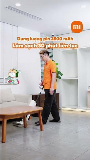 Trải nghiệm máy hút bụi lau nhà Xiaomi Truclean W20 | GIGA.vn