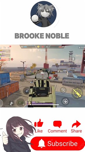 Blood Strike: Testing out the UMP-45 that I just finished customizing 😺