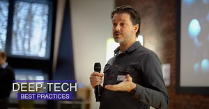 14 reactions | Take a deep dive into deeptech best practices brought...