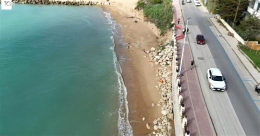 San Leone, l'inarrestabile erosione costiera