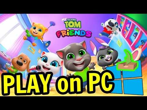 Talking Tom Plays talking gameplay #|live